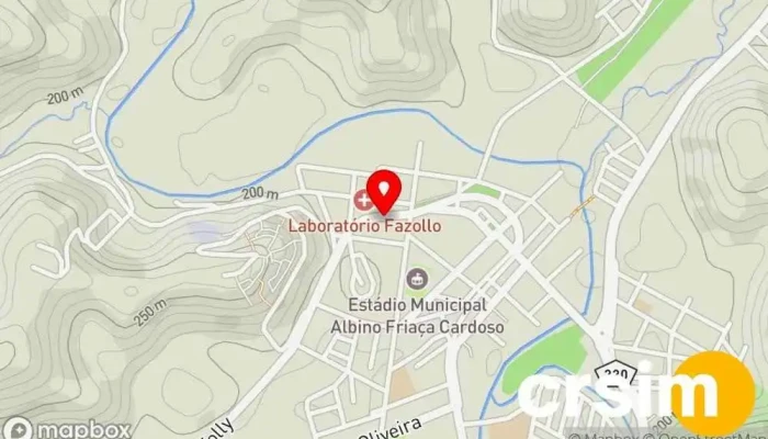 mapa de AG BIKES Loja de bicicleta em Porciúncula