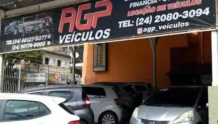 Agp - Veículos - Paty Do Alferes