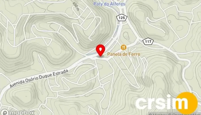mapa de Agromaq - Loja Autorizada Stihl Loja em Paty do Alferes