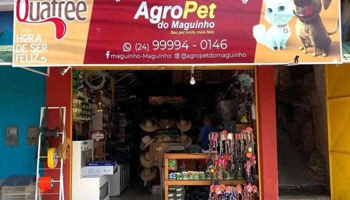 Agropet Do Maguinho -  Do Proprietario - Quatis