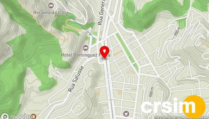 mapa de Água Verde Biquínis - Showroom Loja de roupas de banho, Loja de Roupa em Nova Friburgo