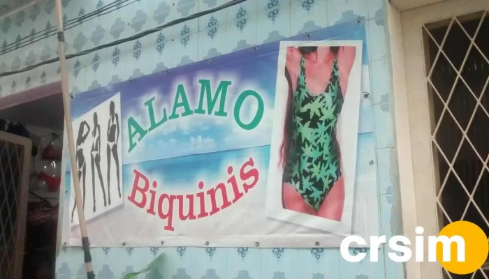 Alamo Biquinis -  Tudo - Nilópolis