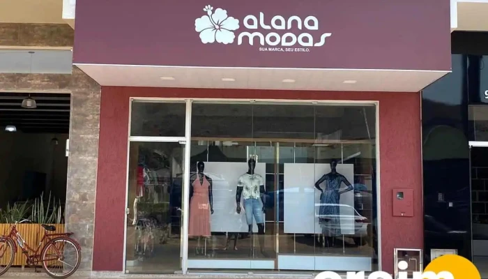 Alana Modas | Roupas Femininas, Masculinas e Acessórios - 206 - Centro