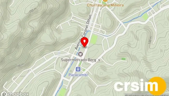 mapa de Albéris Informática Loja de Informática, Loja de celulares, Assistência Técnica de Informática, Loja de produtos para impressoras, Fornecedor de sistema de segurança, Loja de Videogame em Paracambi