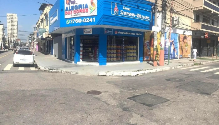 Alegria Das Cores Nilopolis   Av Mirandela Do Proprietario - Nilópolis