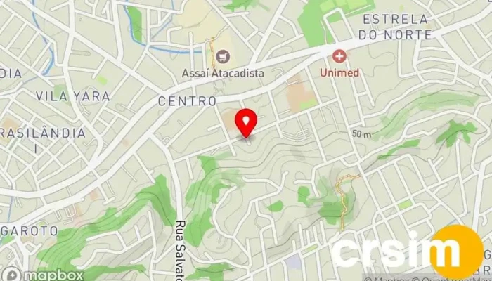 mapa de Alta Prata Rio Joalheria, Loja de moda feminina em São Gonçalo
