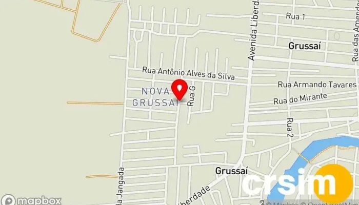 mapa de Alternative modas Loja de Roupa em São João da Barra