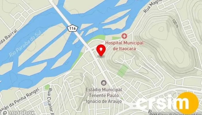 mapa de Altos Detalhes Perfumaria e Salão de Beleza Perfumaria, Salão de Beleza em Itaocara