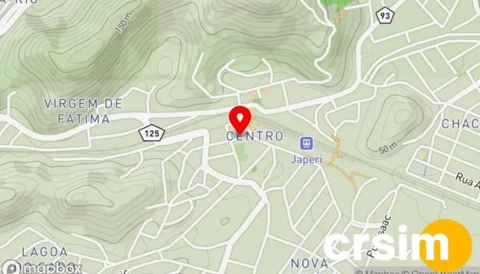 mapa de Amar Decorações Loja de artigos para cama, mesa e banho em Japeri