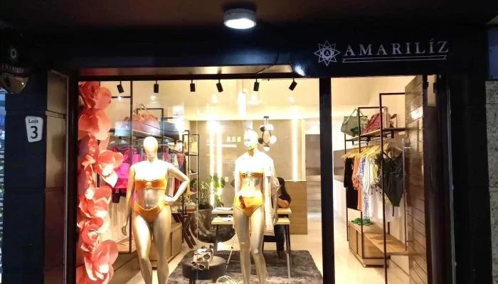 Amariliz Moda Fitness E Praia Tudo - Rio Bonito