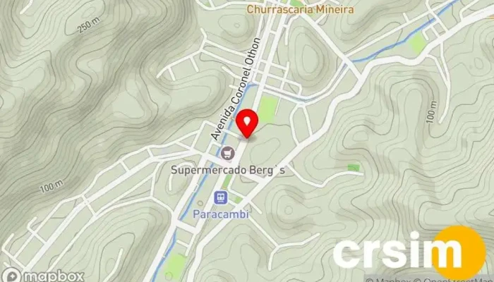 mapa de AME MODA EVANGÉLICAl Loja de Roupa em Paracambi