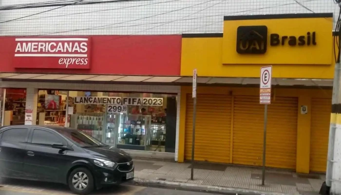 Americanas Express - - Aterrado