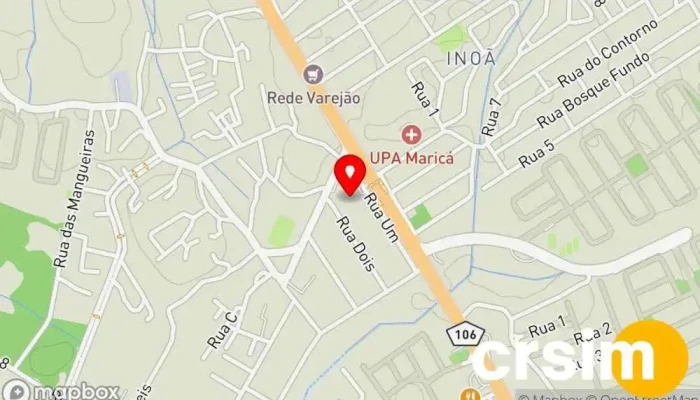 mapa de Americanas Express Loja de departamento, Loja de eletrodomésticos, Loja de produtos de beleza, Loja de acessórios automotivos, Loja de celulares, Loja de Roupa, Loja de acessórios de informática, Loja de Informática, Loja de eletrônicos, Loja de artigos domésticos em Maricá