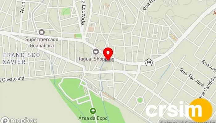 mapa de Americanas Loja de departamento, Loja de eletrodomésticos, Loja de produtos de beleza, Loja de acessórios automotivos, Loja de celulares, Loja de Roupa, Loja de acessórios de informática, Loja de Informática, Loja de eletrônicos, Loja de artigos domésticos em Itaguaí