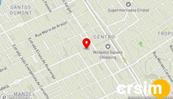 mapa de Americanas Loja de departamento, Loja de eletrodomésticos, Loja de produtos de beleza, Loja de acessórios automotivos, Loja de celulares, Loja de Roupa, Loja de acessórios de informática, Loja de Informática, Loja de eletrônicos, Loja de artigos domésticos em Nilópolis