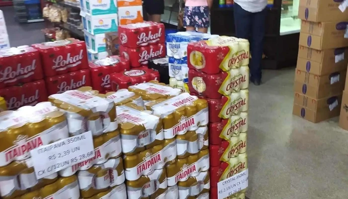 Amigão Supermercado - Capitólio Mg - 05 N - S. Fátima