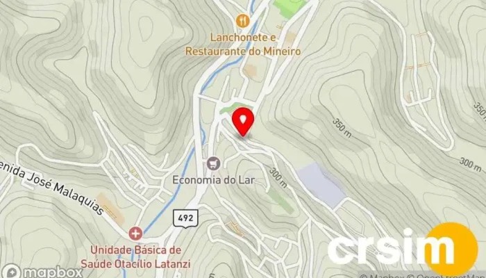 mapa de Amor & Cãopanhia Pet Shop Pet Shop em Macuco