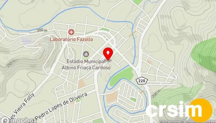 mapa de Amplo Tech - Conserto de Celulares em Porciúncula Oficina de reparos de celulares, Loja de celulares, Loja de acessórios de informática em Porciúncula