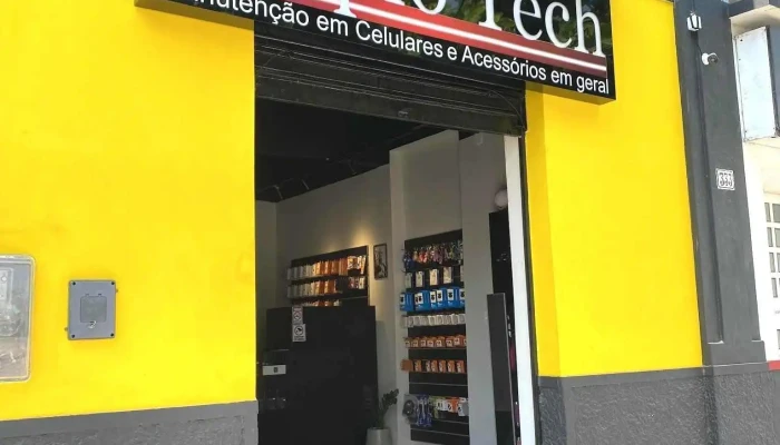 Amplo Tech -    Conserto De Celulares Em Porciuncula Tudo - Porciúncula