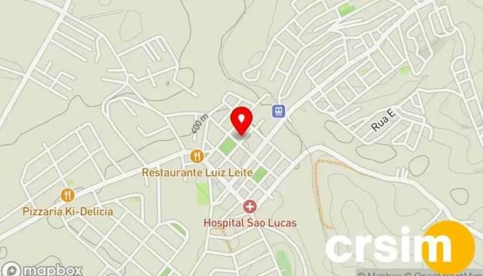 mapa de Ana Bia Doceria Doceria em Quatis