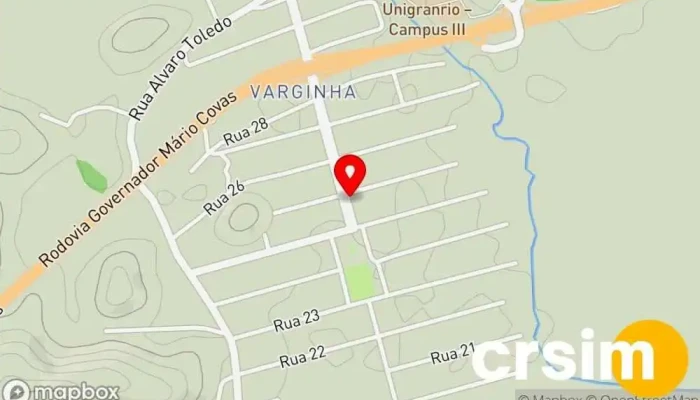 mapa de ANA MODAS Loja em Silva Jardim