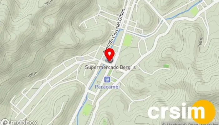 mapa de Apetrecho Acessórios Loja de acessórios de moda em Paracambi