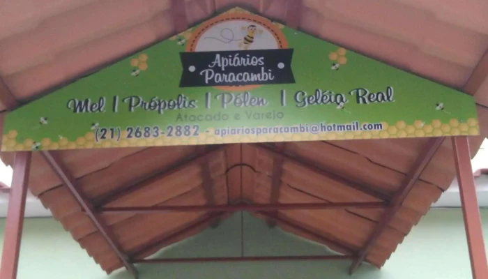 Apiarios Paracambi Comercio De Mel Ltda Loja De Produtos Naturais - Paracambi