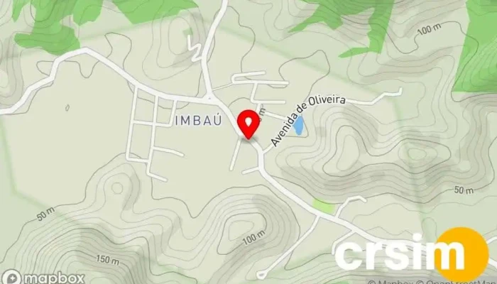 mapa de Aquarela Loja de Roupa em Silva Jardim