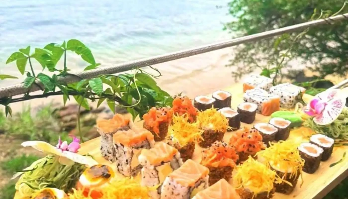 Aquario Hostel   Hostel Ilha Grande   Angra Dos Reis Gastronomia - Angra Dos Reis