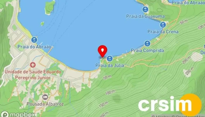 mapa de Aquário Hostel - Hostel Ilha Grande - Angra dos Reis Pousada, Albergue em Angra dos Reis