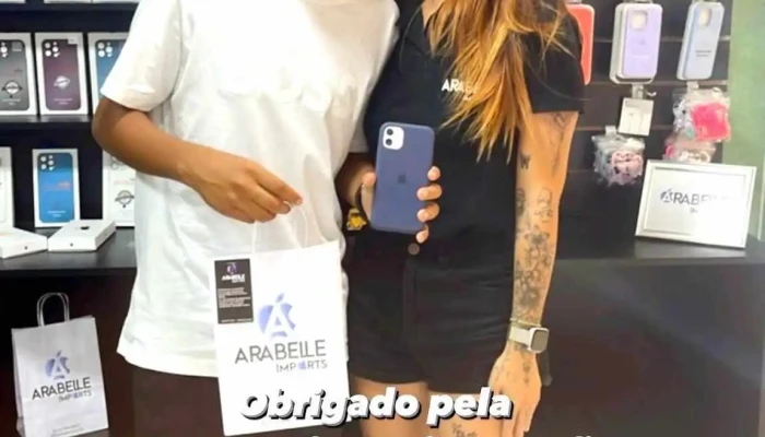 Arabelle Imports -  Interior - Barra Do Piraí
