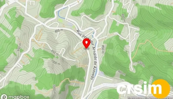 mapa de Arlian Confecções Rio Loja de moda feminina em Petrópolis