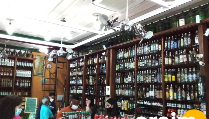 Armazem Da Cachaca Interior - Paraty