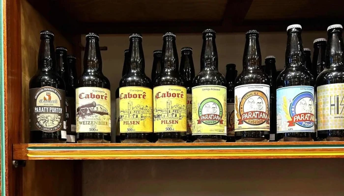 Armazém da Cachaça - Paraty