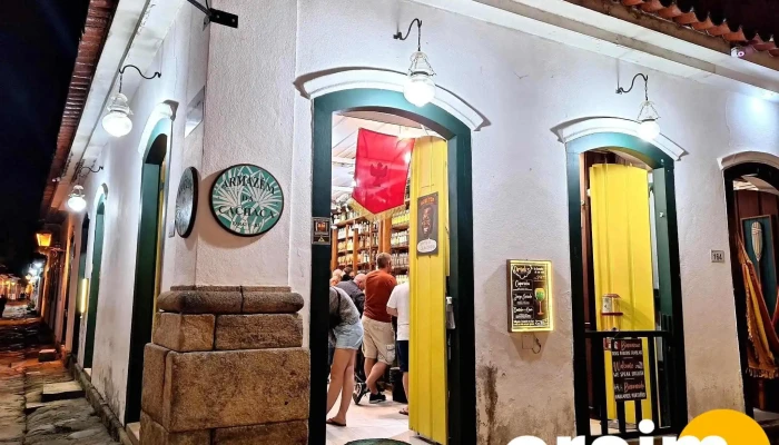 Armazem Da Cachaca Tudo - Paraty