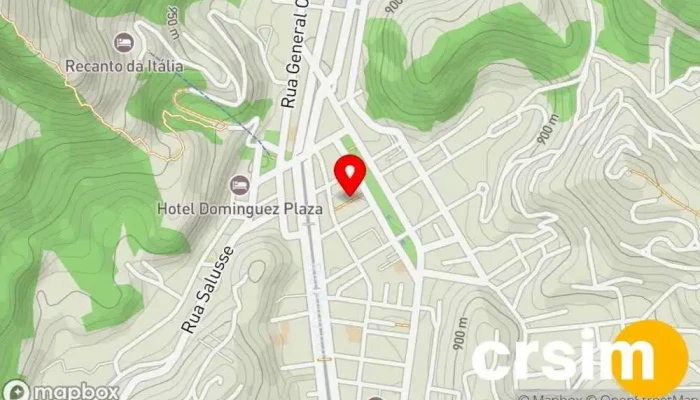 mapa de Armazém Fit Store Nova Friburgo Loja de produtos naturais em Nova Friburgo