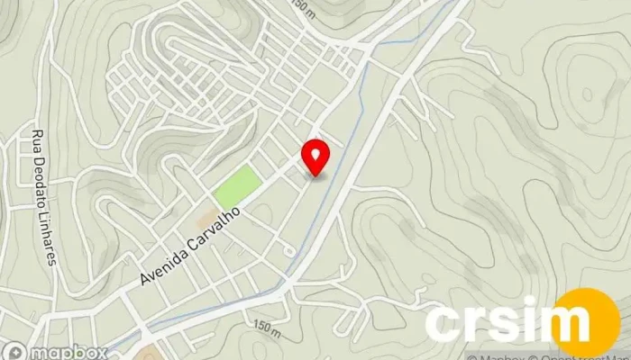 mapa de Armazém Santos de Miracema Ltda Atacadista em Miracema