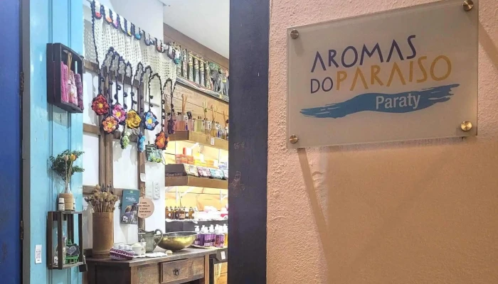 Aromas Do Paraiso -    Paraty Cosmetica Artesanal Localizacao - Paraty