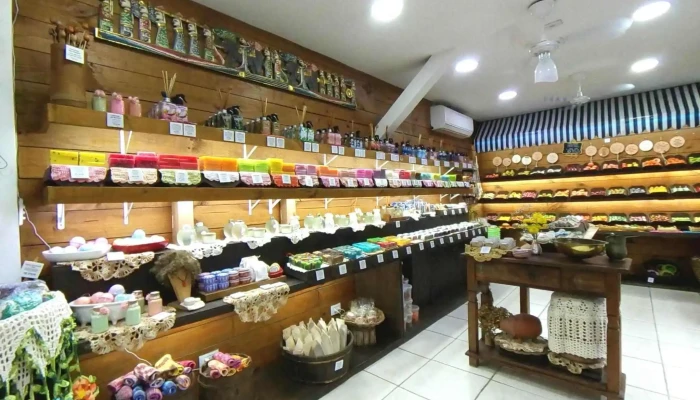 Aromas Do Paraiso -    Paraty Cosmetica Artesanal Street View E 360deg - Paraty