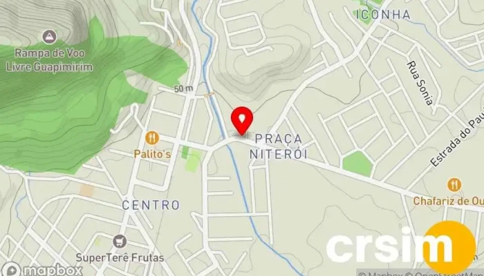 mapa de Art Festas Pegue E Monte Loja de Roupa em Guapimirim