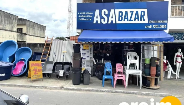 Asa Bazar - Tanguá