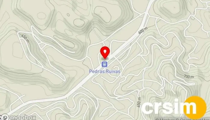 mapa de Asda Material De Construcao Loja de materiais de construção em Paty do Alferes