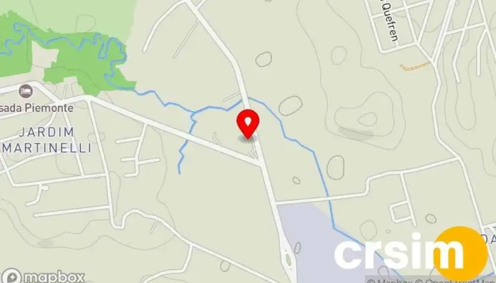 mapa de Astral Exothéryca Loja em Itatiaia
