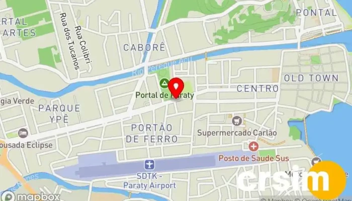 mapa de Atacadão de Embalagens e Artigos p/ Festas Paraty Empresa de embalagens, Doceria, Confeitaria, Comerciante de materiais descartados, Loja de materiais para empacotamento, Loja de produtos de higiene em Paraty