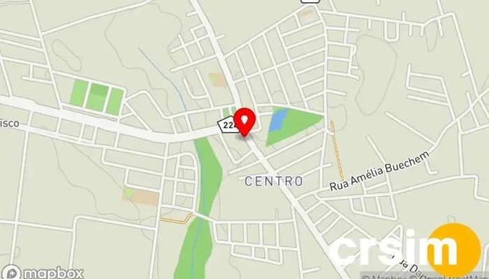 mapa de Atacadão Mult-Lar Loja de utensílios de cozinha em São Francisco de Itabapoana