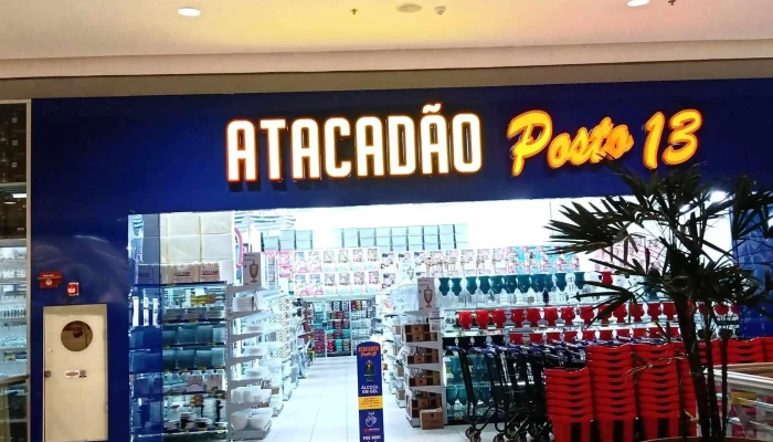 Atacadao Posto 13 Atacadista De Utilidades Domesticas - São Gonçalo