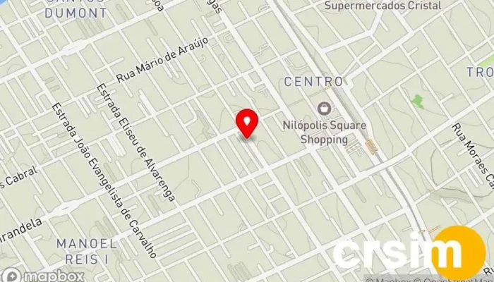 mapa de Atê Das Dondokas Roupas & Acessorios Loja de Roupa em Nilópolis