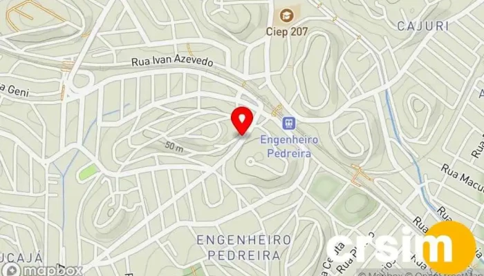 mapa de Atimalus Moda Íntima Loja de lingerie, Loja de Roupa em Japeri