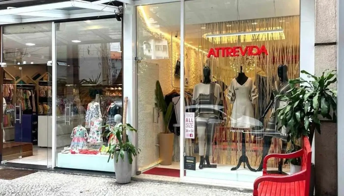 Attrevida Moda Feminina All Size -    Niteroi Do Proprietario - Niterói