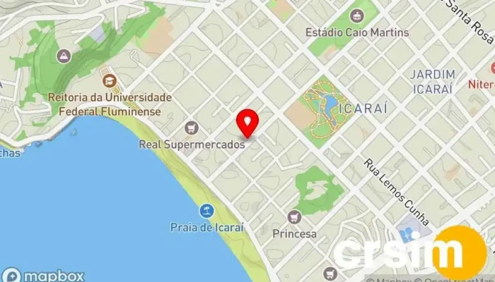 mapa de Attrevida Moda Feminina All Size - Niterói Loja de moda feminina, Loja de acessórios de moda, Loja de roupas com tamanhos especiais em Niterói